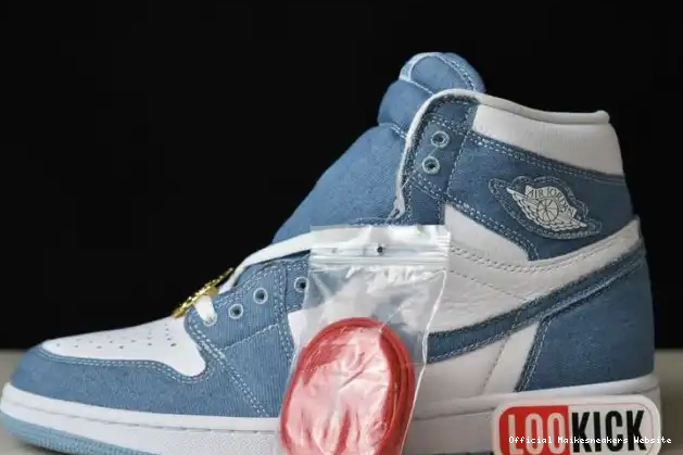 Official Maikesneakers Jordan DM9036-104 High 1 OG Denim Air WMNS 0526